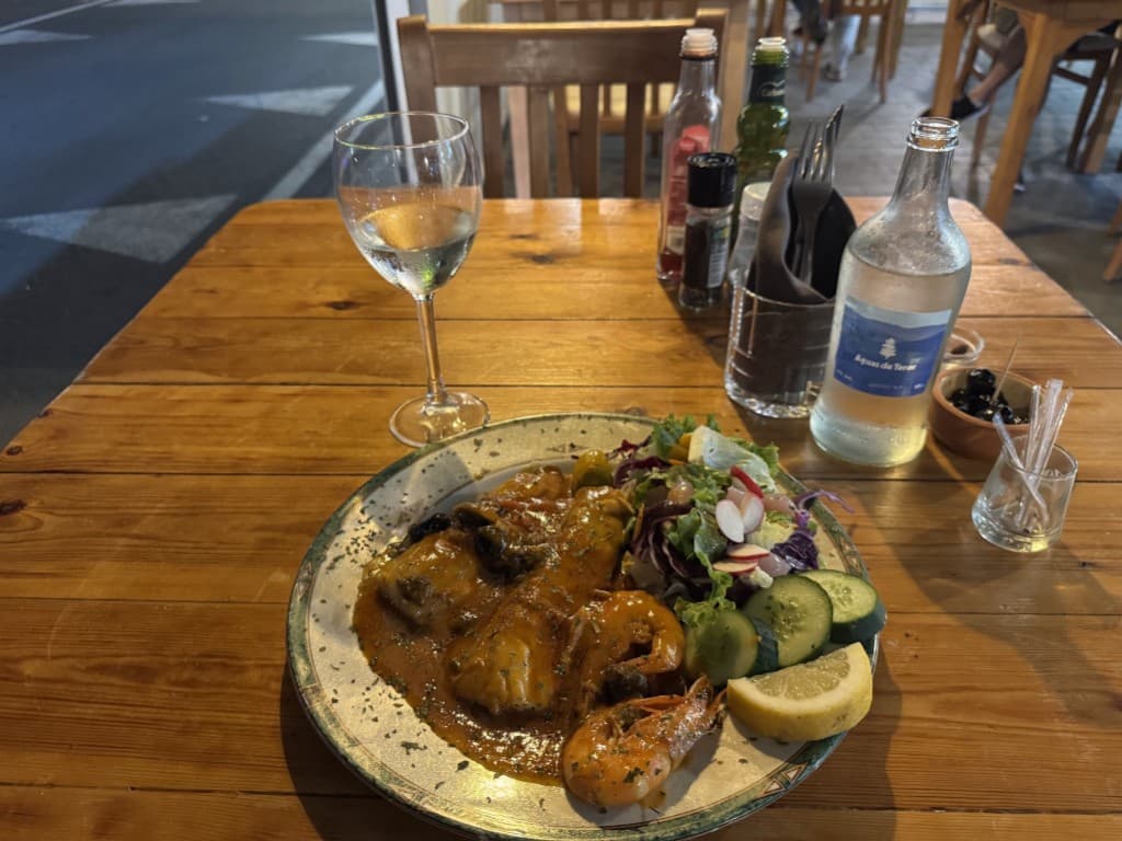 Restaurace a čerstvé ryby